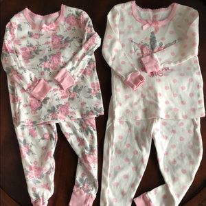Baby girl pajama sets